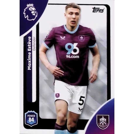 Maxime Estève Burnley 309