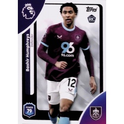 Bashir Humphreys Rookie Burnley 310