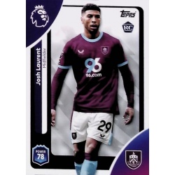 Venta Cards Josh Laurent Burnley Topps 2026 Debut Edition