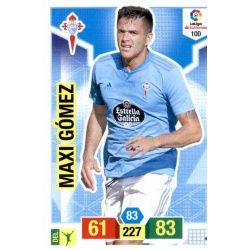 Maxi Gómez Celta 100 Adrenalyn XL La Liga Santander 2018-19