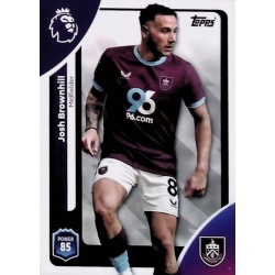 Comprar Cards Josh Brownhill Burnley Topps 2026 Debut Edition