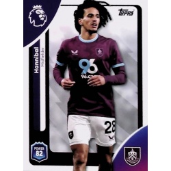 Venta Cards Hannibal Burnley Topps Premier League 2026 Debut Edition Trading Cards