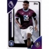 Consigue ahora Lyle Foster Burnley Topps Premier League 2026 Debut Edition Trading Cards