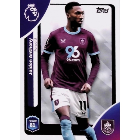 Jaidon Anthony Burnley 320