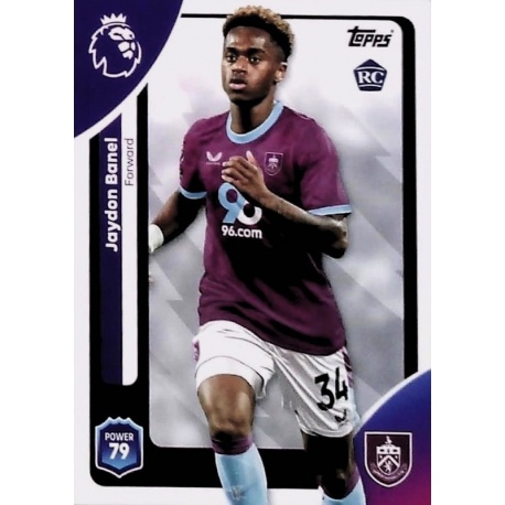 Jaydon Banel Rookie Burnley 321