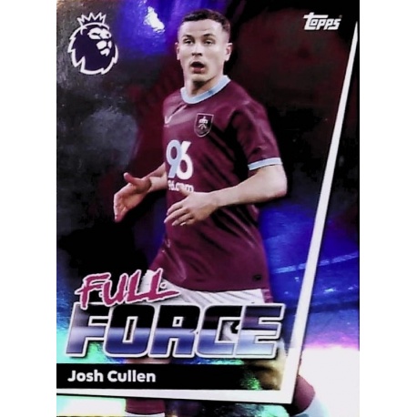 Josh Cullen Full Force Burnley 323