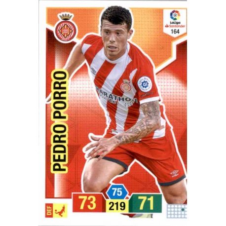 Pedro Porro Girona 164 Adrenalyn XL La Liga Santander 2018-19