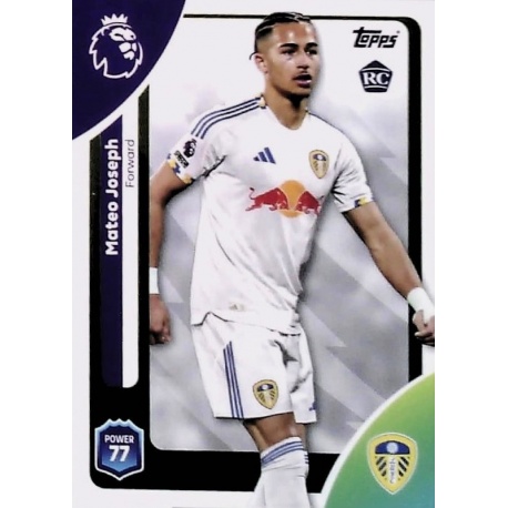 Mateo Joseph Rookie Leeds United 335