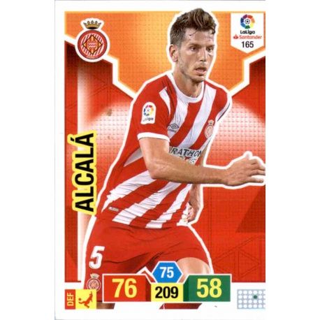 Alcalà Girona 165 Adrenalyn XL La Liga Santander 2018-19
