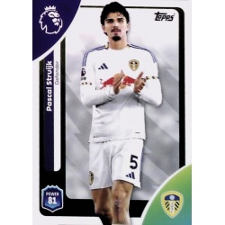 Encuentra la mejor oferta Pascal Struijk Leeds United Topps Premier League 2026 Debut Edition Trading Cards