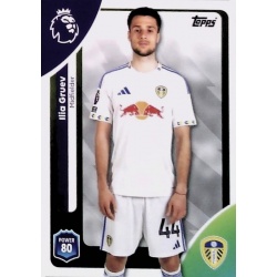 Última oportunidad Ilia Gruev Leeds United Topps Premier League 2026 Debut Edition Trading Cards