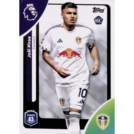 Joël Piroe Rookie Leeds United 339