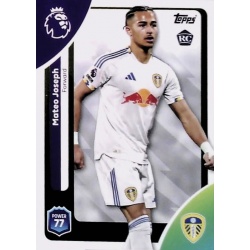 Descubre  Mateo Joseph Leeds United Topps Premier League 2026