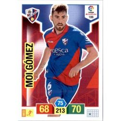 Moi Gomez Huesca 186 Adrenalyn XL La Liga Santander 2018-19