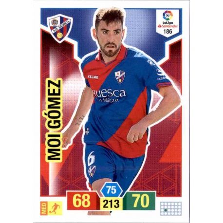 Moi Gomez Huesca 186 Adrenalyn XL La Liga Santander 2018-19