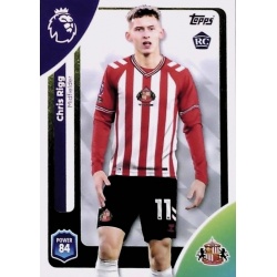 Chris Rigg Rookie Sunderland 349