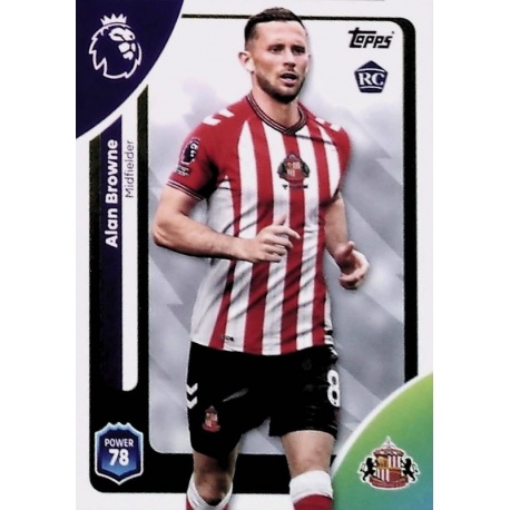Alan Browne Rookie Sunderland 351