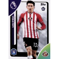 Oferta Online Luke O’Nien Sunderland Topps Premier League 2026 Debut Edition Trading Cards