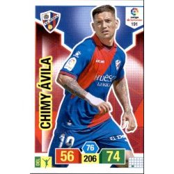 Chimy Avila Huesca 191 Adrenalyn XL La Liga Santander 2018-19