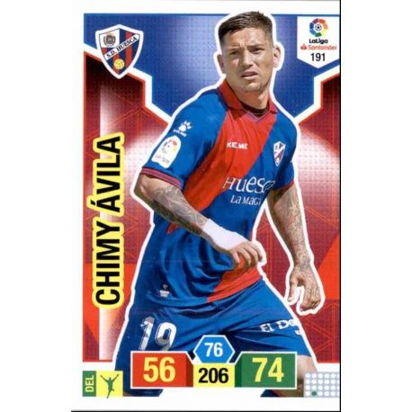 Chimy Avila Huesca 191 Adrenalyn XL La Liga Santander 2018-19