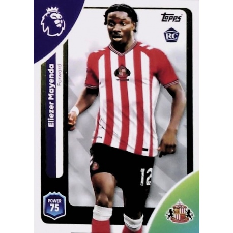 Eliezer Mayenda Rookie Sunderland 356