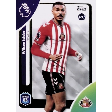 Wilson Isidor Rookie Sunderland 357