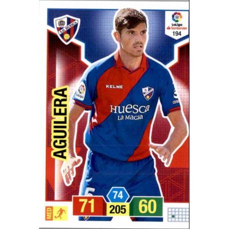 Aguilera Huesca 194 Adrenalyn XL La Liga Santander 2018-19