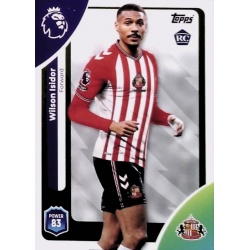 Soccer Cards Wilson Isidor Sunderland Topps Premier League 2026 Debut Edition Trading Cards