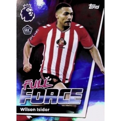 Soccer Cards Wilson Isidor Full Force Sunderland Topps Premier League 2026