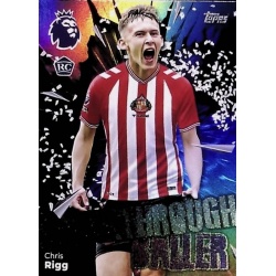 Comprar Online Chris Rigg Breakthrough Baller Sunderland Topps Premier League 2026