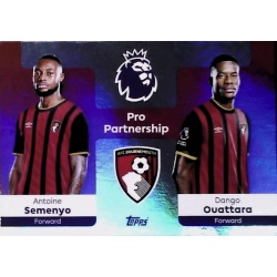 Antoine Semenyo - Dango Ouattara AFC Bournemouth Pro Partnership AFC Bournemouth 363