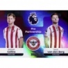 Venta Online  Nathan Collins - Sepp van den Berg Brentford Pro Partnership Topps Premier League 2026 Debut Edition Trading Cards