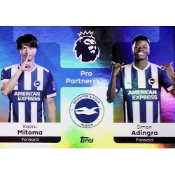 Kaoru Mitoma - Simon Adingra Brighton & Hove Albion Pro Partnership Brighton & Hove Albion 365
