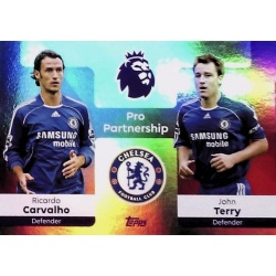 Ricardo Carvalho - John Terry Chelsea Pro Partnership Chelsea 366