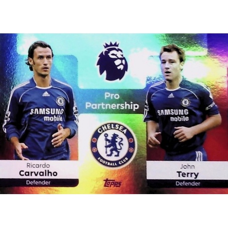 Ricardo Carvalho - John Terry Chelsea Pro Partnership Chelsea 366