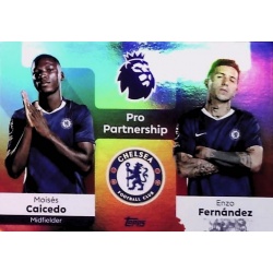 Moisés Caicedo - Enzo Fernández Chelsea Pro Partnership Chelsea 367