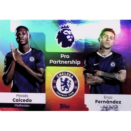 Moisés Caicedo - Enzo Fernández Chelsea Pro Partnership Chelsea 367