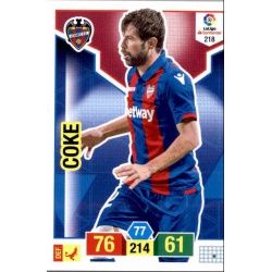 Coke Levante 218 Adrenalyn XL La Liga Santander 2018-19