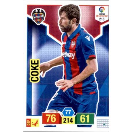 Coke Levante 218 Adrenalyn XL La Liga Santander 2018-19