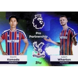 Daichi Kamada - Adam Wharton Crystal Palace Pro Partnership Crystal Palace 368