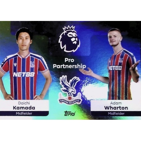 Daichi Kamada - Adam Wharton Crystal Palace Pro Partnership Crystal Palace 368
