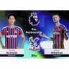Comprar Online Daichi Kamada - Adam Wharton Crystal Palace Pro Partnership Topps Premier League 2026 Debut Edition Trading Cards