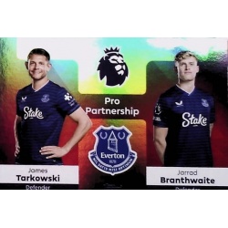 James Tarkowski - Jarrad Branthwaite Everton Pro Partnership Everton 369