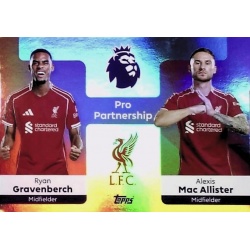 Ryan Gravenberch - Alexis Mac Allister Liverpool Pro Partnership Liverpool 371