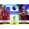 Comprar Online Ryan Gravenberch - Alexis Mac Allister Liverpool Pro Partnership Premier League 2026 Debut Edition