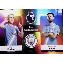 Phil Foden - Bernardo Silva Manchester City Pro Partnership Manchester City 372