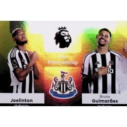 Bruno Guimarães - Joelinton Newcastle United Pro Partnership Newcastle United 374