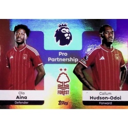 Ola Aina - Callum Hudson-Odoi Nottingham Forest Pro Partnership Nottingham Forest 375