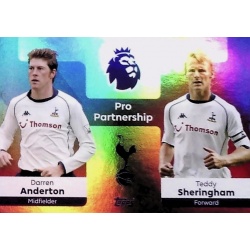 Darren Anderton - Teddy Sheringham Tottenham Hotspur Pro Partnership Tottenham Hotspur 377