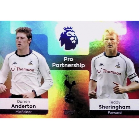 Darren Anderton - Teddy Sheringham Tottenham Hotspur Pro Partnership Tottenham Hotspur 377